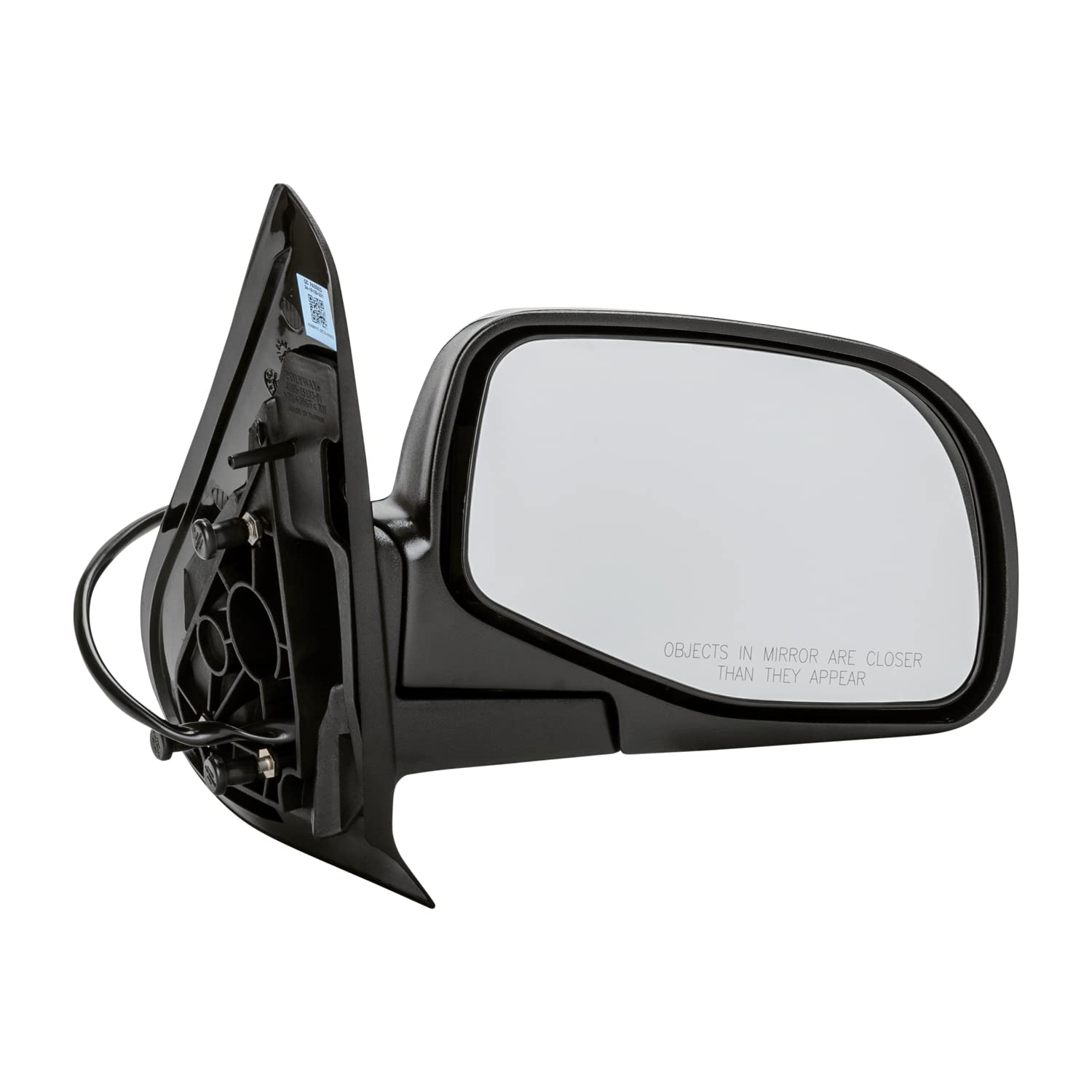 Power Right TYC 3020831 Non Heated Replacement Mirror for Ford Explorer Sport Trac