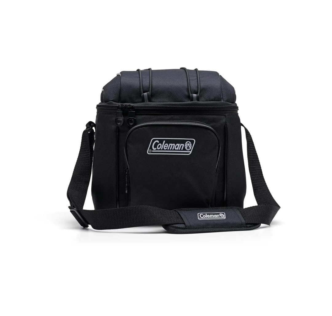 Coleman 9-Can Chiller™ Soft-Sided Portable Cooler - Black