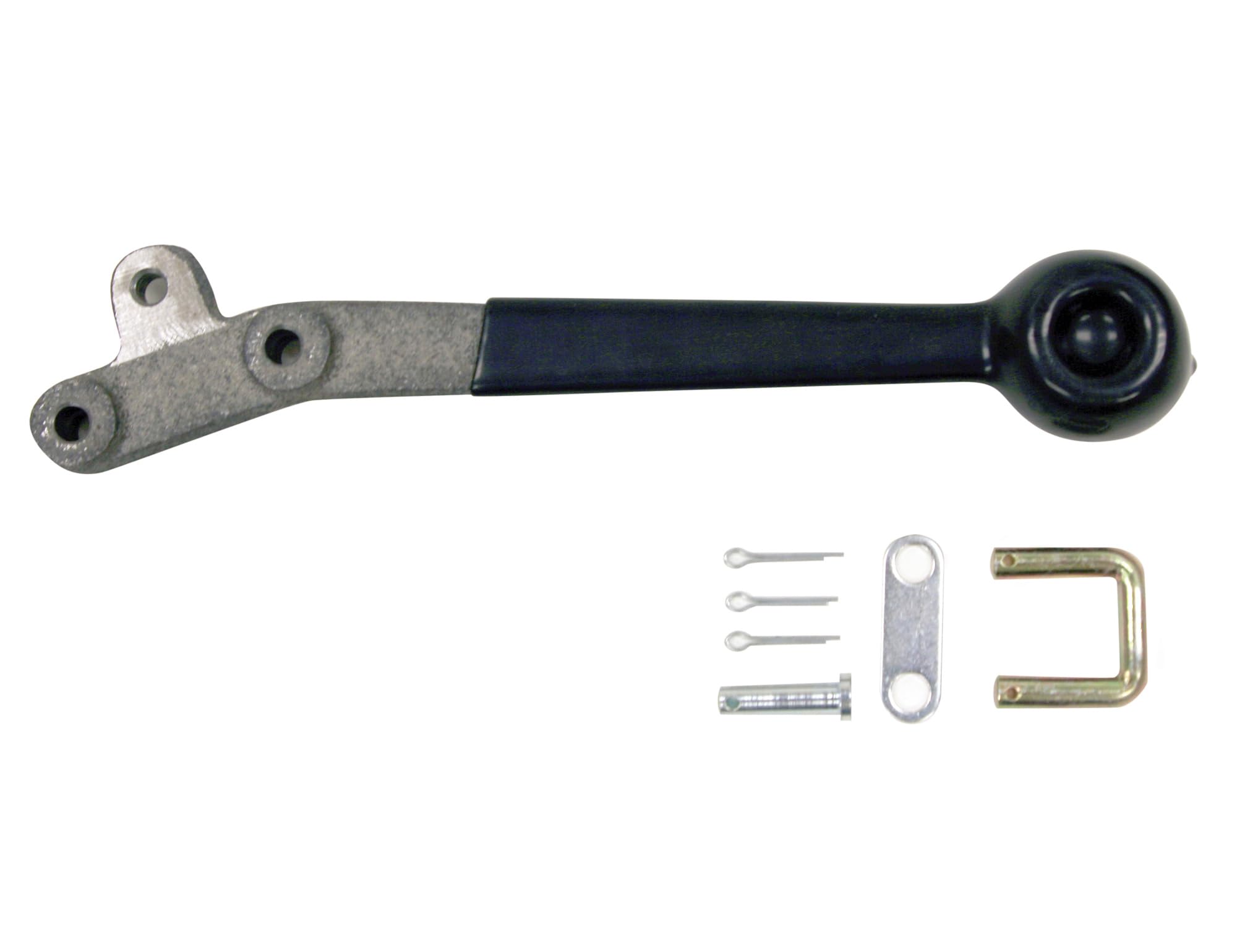 Handle Buyers Products for HV25 Hydraulic Valve, Black and Silver