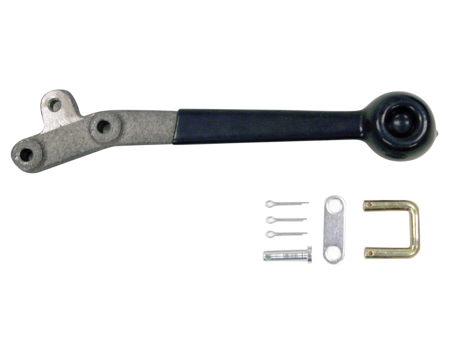 Handle Buyers Products for HV25 Hydraulic Valve, Black and Silver