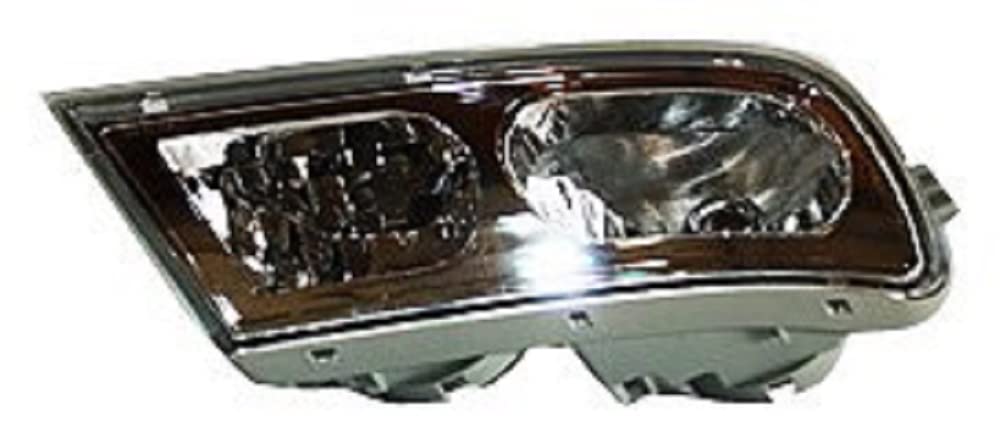 Left TYC Fog Light Lens/Housing Compatible with 2007-2009 Acura MDX