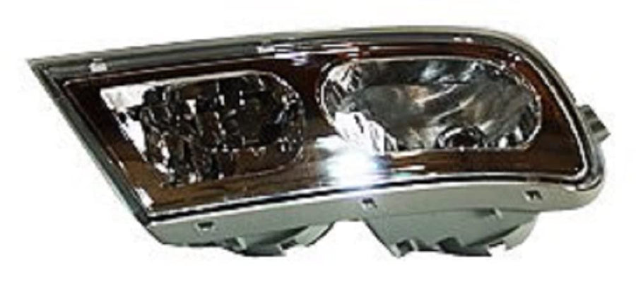 Left TYC Fog Light Lens/Housing Compatible with 2007-2009 Acura MDX