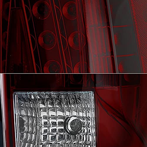 Cadillac Escalade Tail Light Xtune ALT-JH-CAESC07-OE-RSM