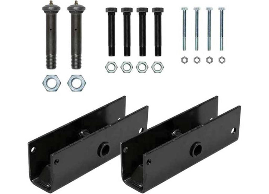 Tandem Axle Ap Kit, Lippert 128877, Slipper Eq, 33.5" Axle Spacing (Eq-13-4)