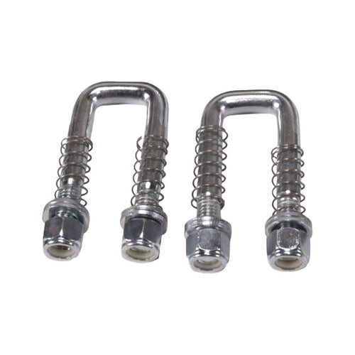 SAFETY CHAIN LOOP KIT HUSKY TOWING 34195 2' UBOLT, Underbed Gooseneck; Use With Husky Towing Gooseneck; Set Of 2