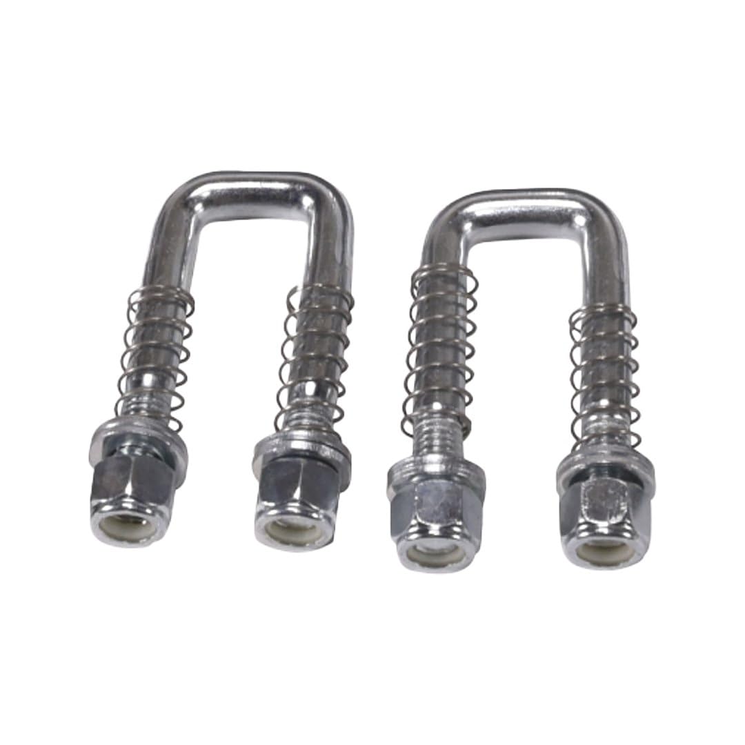SAFETY CHAIN LOOP KIT HUSKY TOWING 34196 3' UBOLT, Underbed Gooseneck; Use With Husky Towing Gooseneck; Set Of 2
