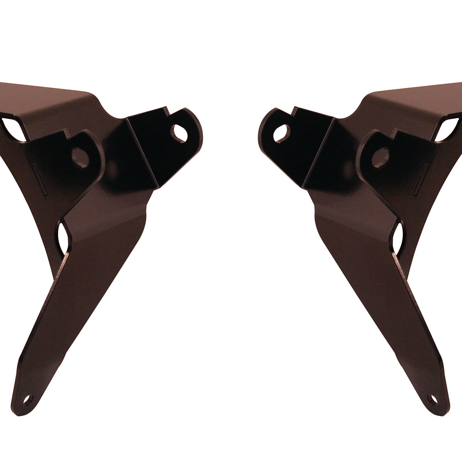 GM LS Engine QA1 7740-254 High Grade Steel Black Powder Coat Mounts