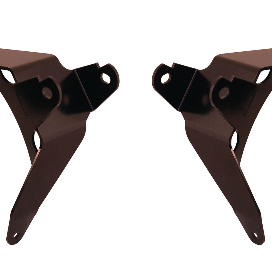GM LS Engine QA1 7740-254 High Grade Steel Black Powder Coat Mounts