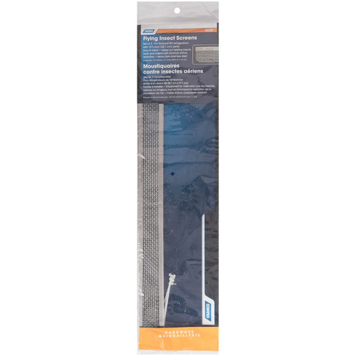 Flying Insect Screen Camco 42148 - RS 500,19.75" X 1.3"