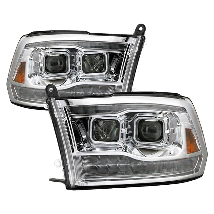 Projector Headlights Xtune (PRO-JH-DR09-G2-C) (Akkon)