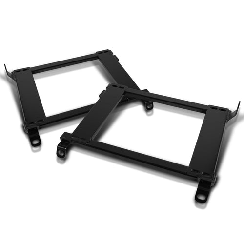 Spec-D Tuning Mounting Brackets Racing Seat Track Pair Compatible with 1992-1995 Honda Civic EG, 1994-2001 Acura Integra