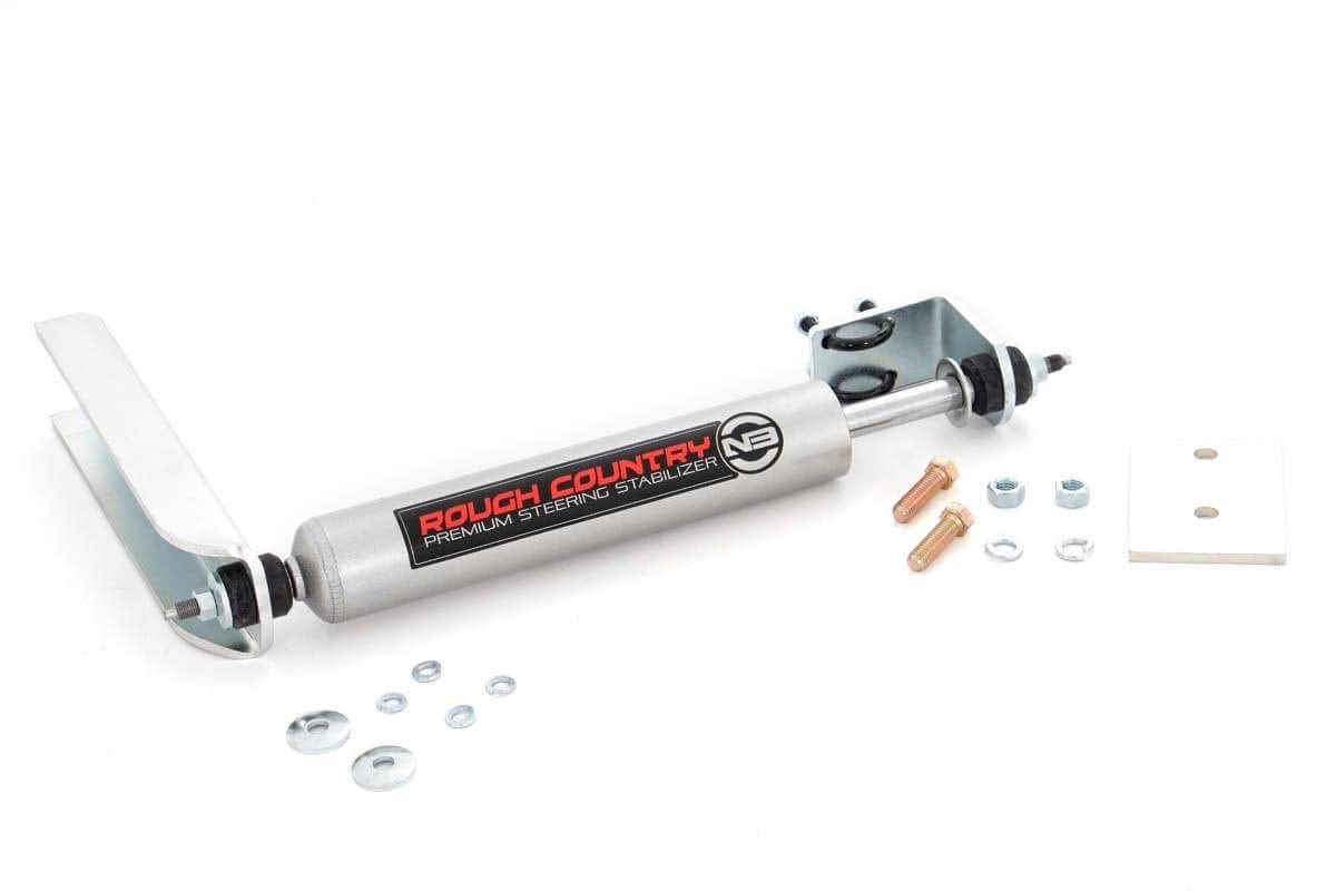 Rough Country Steering Stabilizer N3 for 1984-1990 Ford Bronco II - 8733130