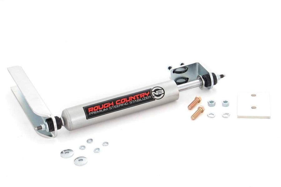 Rough Country Steering Stabilizer N3 for 1984-1990 Ford Bronco II - 8733130