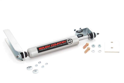 Rough Country Steering Stabilizer N3 for 1984-1990 Ford Bronco II - 8733130