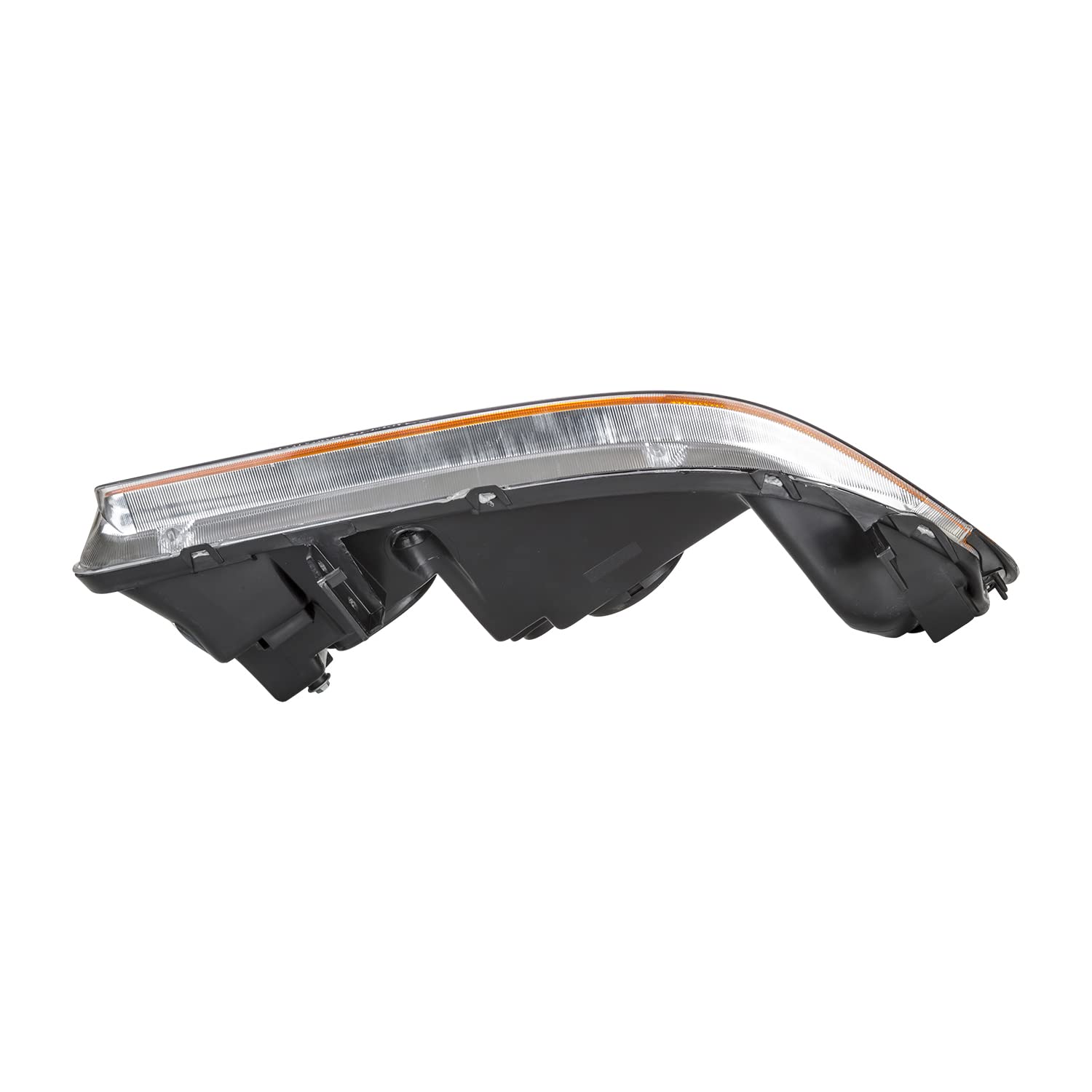 Left TYC Headlight Assembly Compatible with 2001-2002 Honda Accord