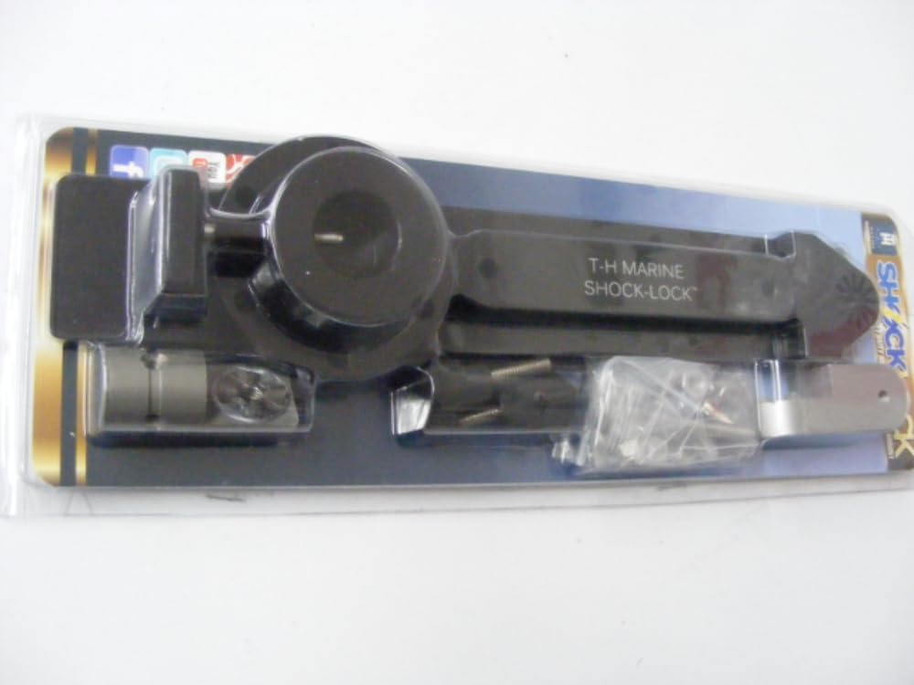 Mini Kong Mount TH Marine, 5" Arm, 12" Plate, Metal SKLK-LALT-DP