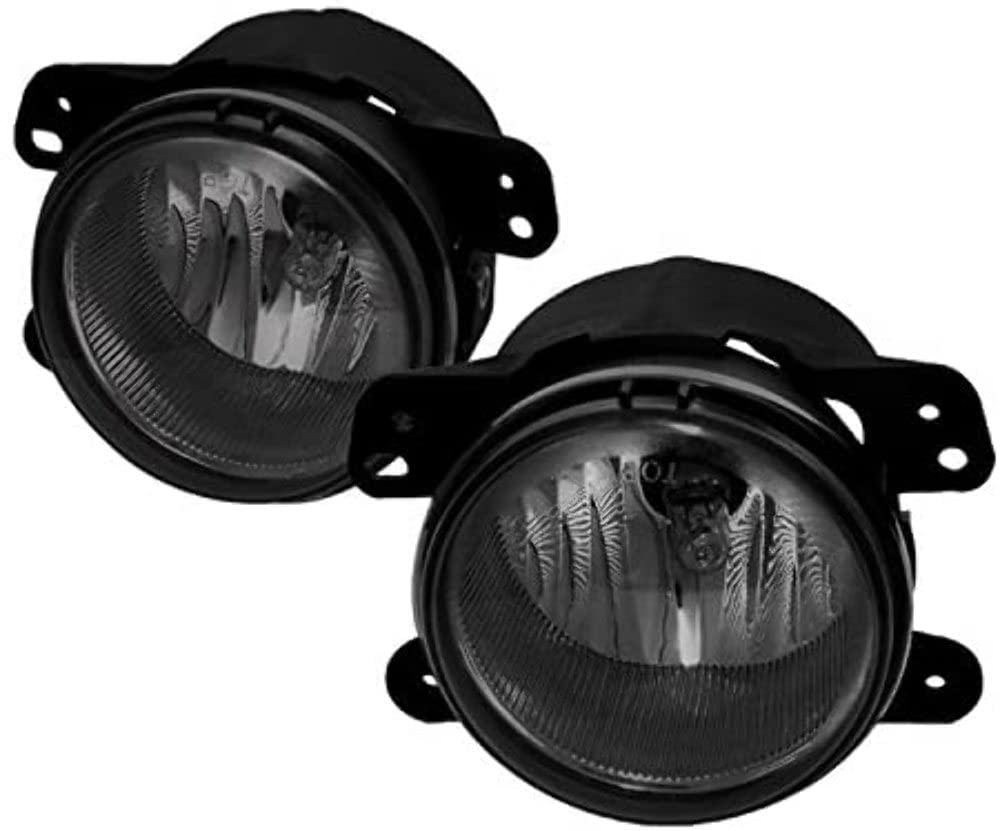 Dodge/Chrysler/Jeep Smoke OEM Fog Light Spyder Auto FL-DM05-SM