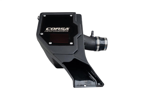 21-22 Ford Bronco Corsa 2.3L Closed Box Air Intake With DryTech 3D Dry Filter (47002D)