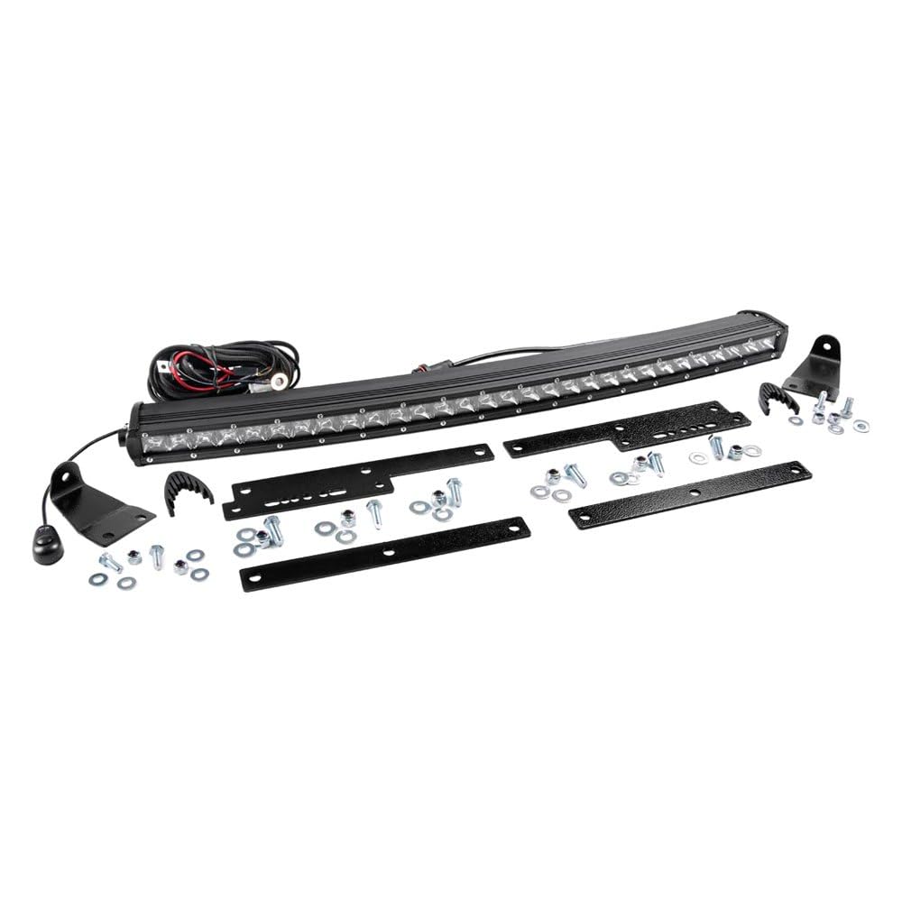 30" Rough Country Chrome Series LED Grille Kit for 14-18 Chevy/GMC 1500-70625