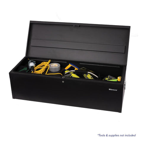 47" Montezuma Steel Lockable Utility Box and Portable Tool Storage