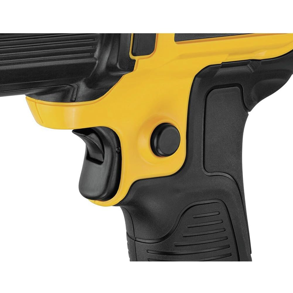 20V MAX DEWALT Heat Gun Kit, Cordless, Up to 990 Degrees, 42 Minutes of Run Time, LED Light, Battery and Charger Included (DCE530P1)