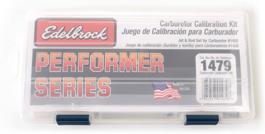 Performer Series Edelbrock Carburetor Calibration Kit 1479
