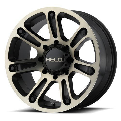Helo 20X10 HE904 8X170 S-BLK MACH DTCC -18MM - HE90421087918N