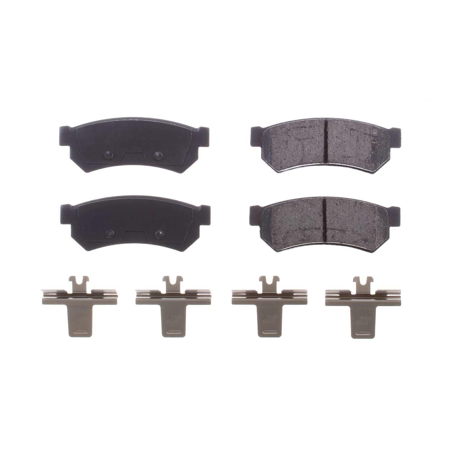 Power Stop Brake Kit Front For Chevrolet Optra 2007 |Suzuki Forenza 2007-08 |Reno 2007-08 - Ceramic Brake Pads With Installation Hardware, 17-1315