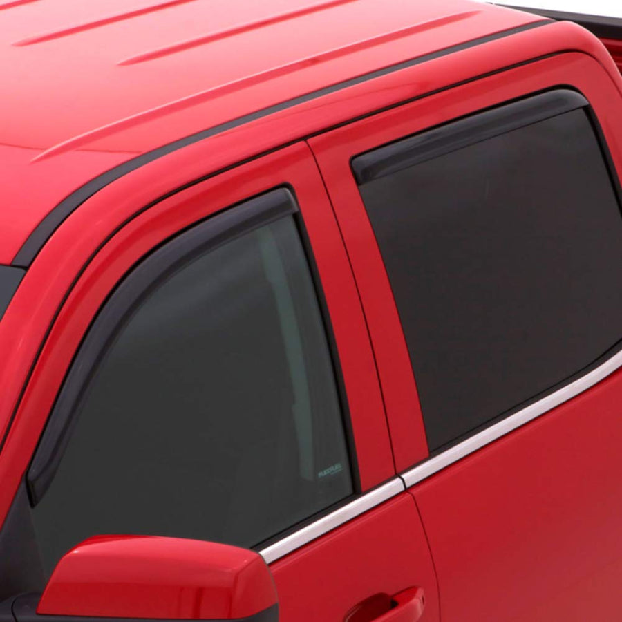194719 AVS Fits 2000-2004 Nissan Xterra 4 Piece In-Channel Ventvisors