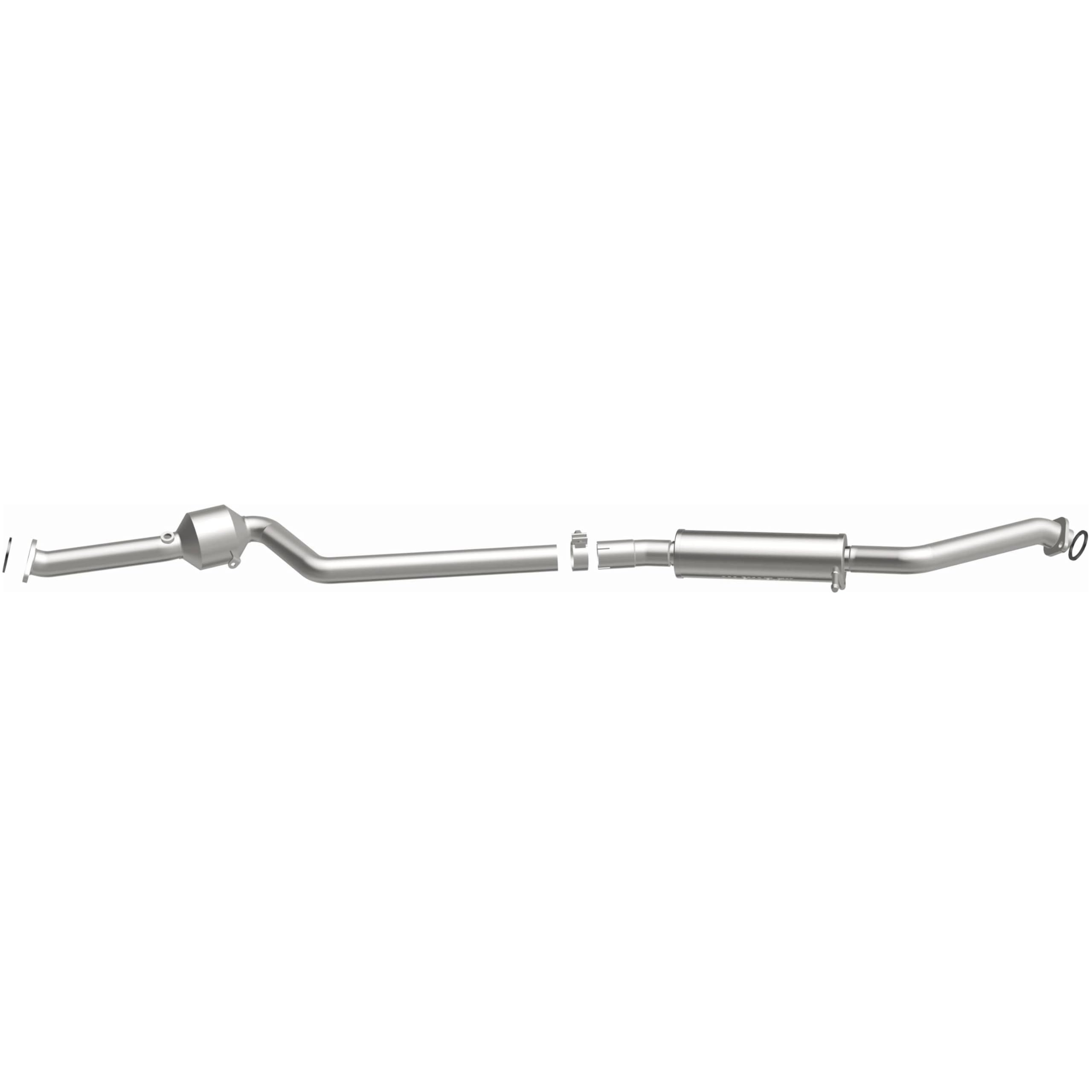 MagnaFlow 21-322 Catalytic Converter: Direct-Fit, OEM Grade, Compatible With 2016-2018 Mazda MX-5 Miata 2.0L (Federal/EPA Compliant)