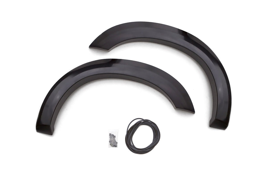 Lund EX311SA Elite Series Black Extra Wide Style Standard Front Fender Flare - 2 Piece RealTruck