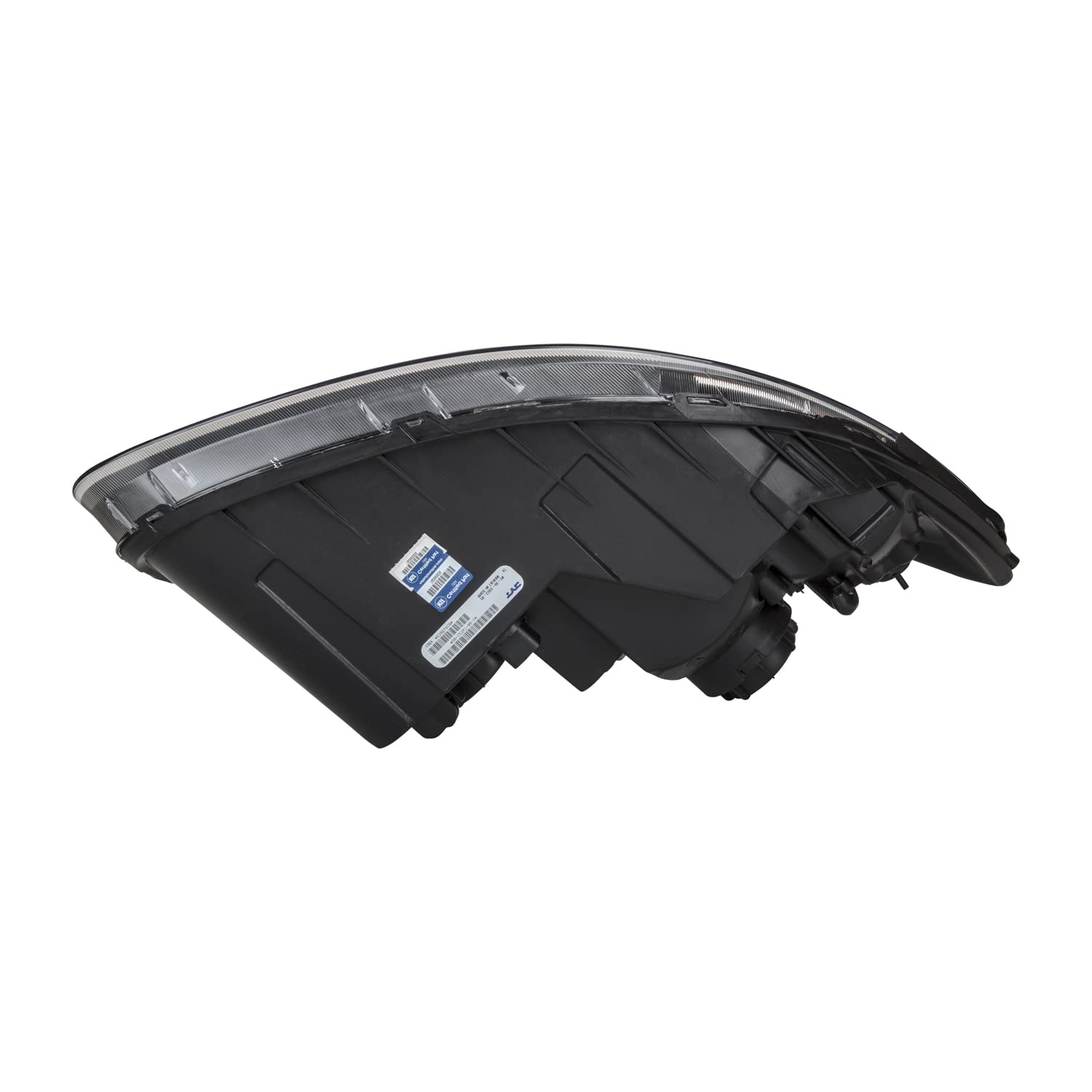 Left TYC Headlight Assembly Compatible with 2010-2011 Hyundai Santa Fe