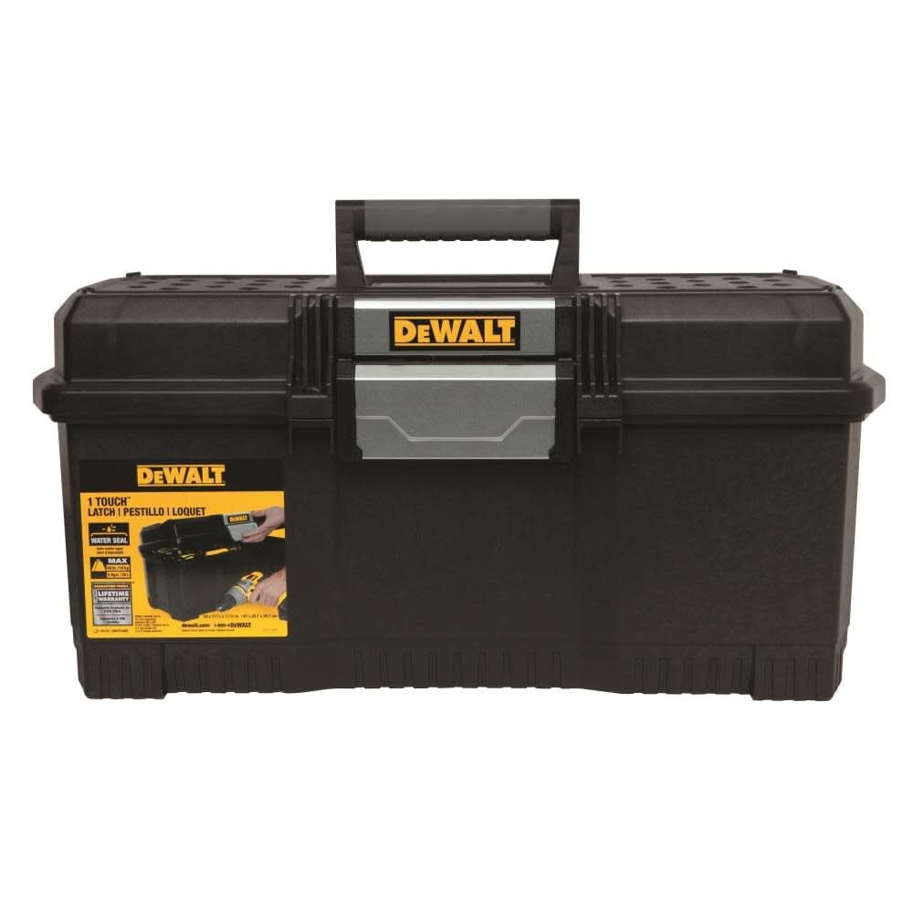 One Touch DEWALT Tool Box, 24-Inch (DWST24082)