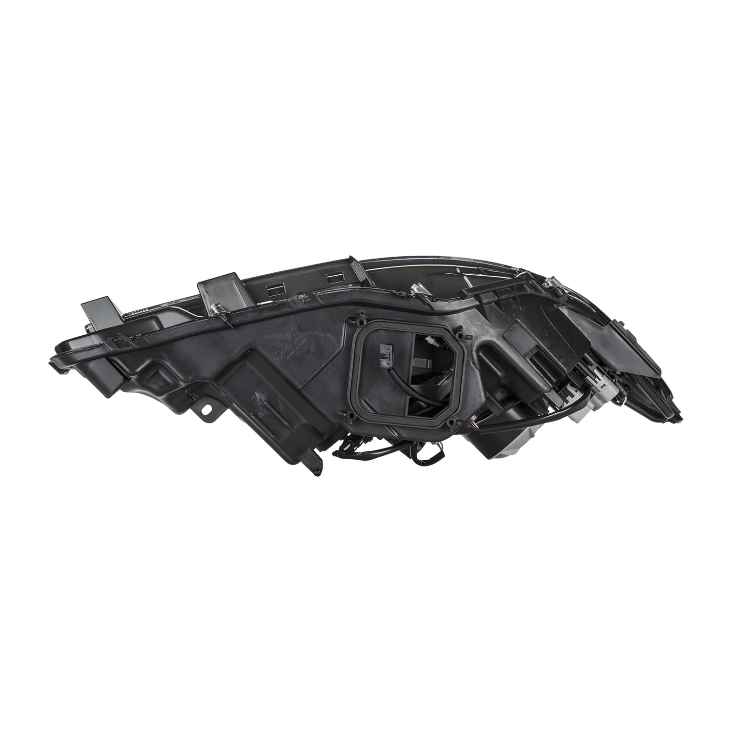 Left TYC Headlight Assembly Compatible with 2013-2015 Lexus ES350