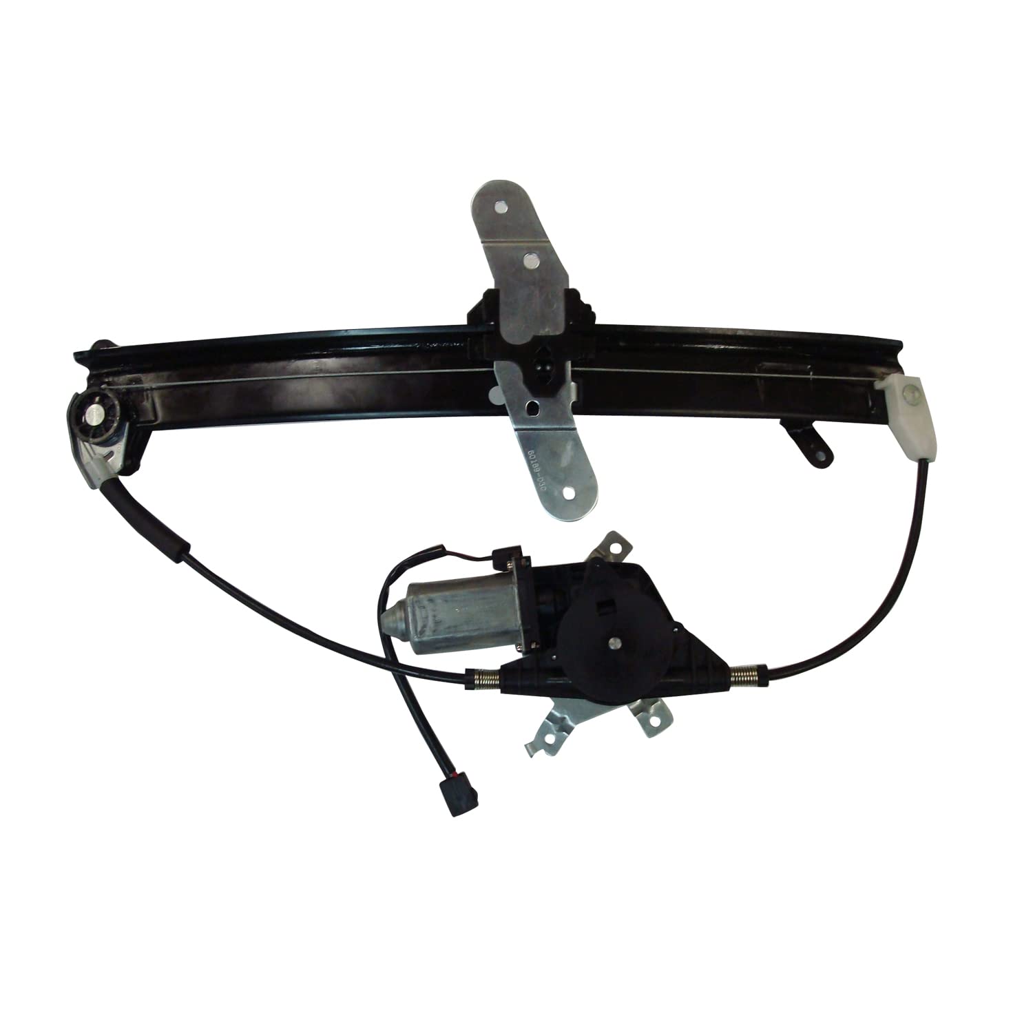 Power Window Motor and Regulator Assembly TYC 660232 Front Left-Side Compatible with 1998-2010 Lincoln Town Car