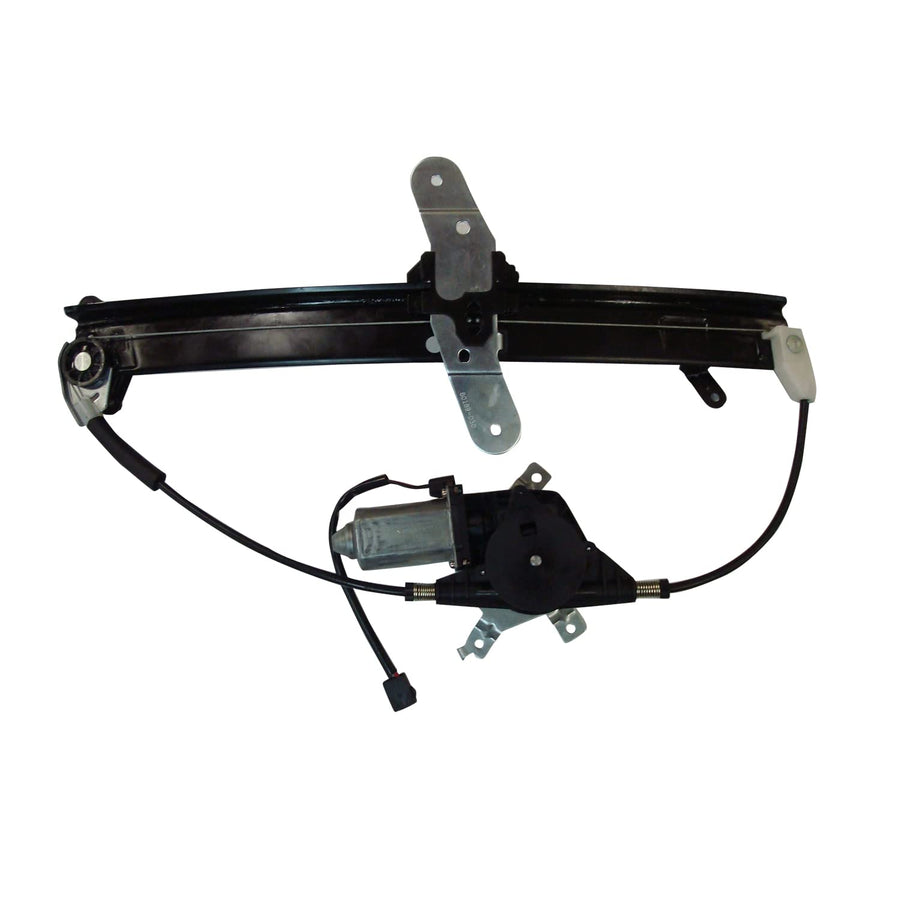Power Window Motor and Regulator Assembly TYC 660232 Front Left-Side Compatible with 1998-2010 Lincoln Town Car