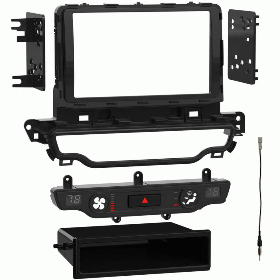 Kia Niro Metra Electronics - (without NAV) 2017-Up (99-7382HG) Metra Radio Install kits