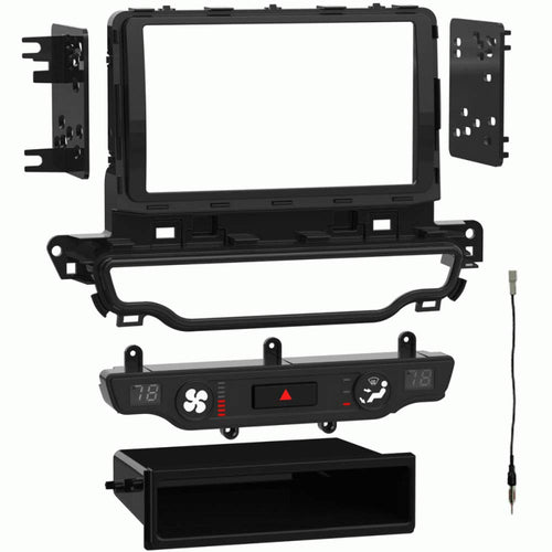 Kia Niro Metra Electronics - (without NAV) 2017-Up (99-7382HG) Metra Radio Install kits