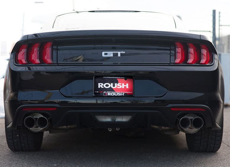 2018-2019 Roush Mustang 5.0L GT Axle-Back Exhaust Kit