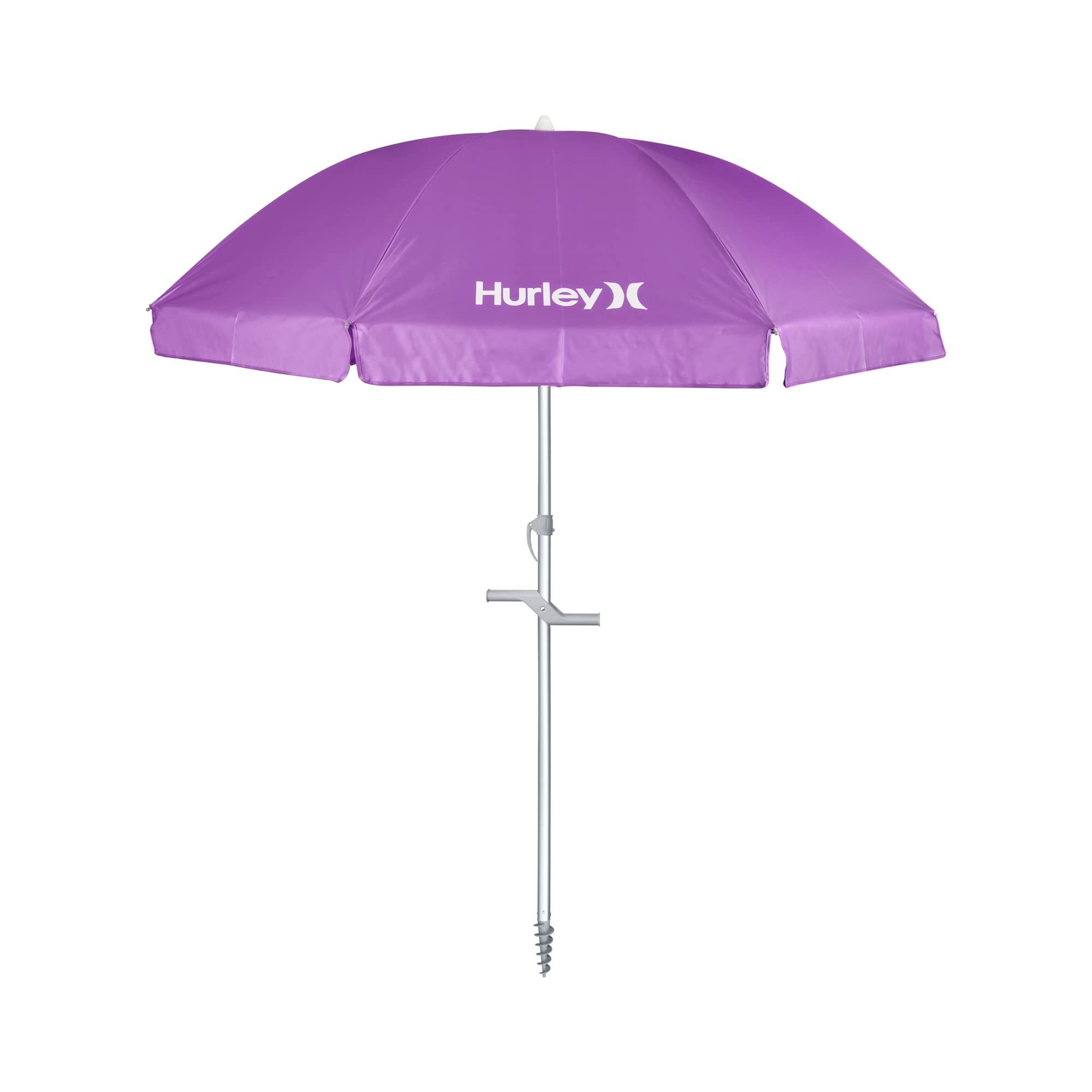 Hurley Shade Umbrella UMB8HRSVLT, 8 ft, Violet