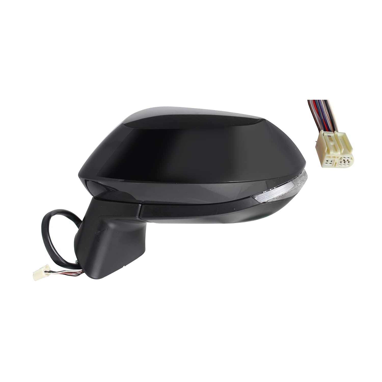 Left-Side TYC 5230872 Door Mirror Compatible with 2020-2022 Toyota Corolla