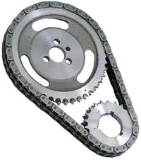 Milodon Premium 15015 True Roller Timing Chain for Small Block Chevy Hydraulic Roller 1984-Up