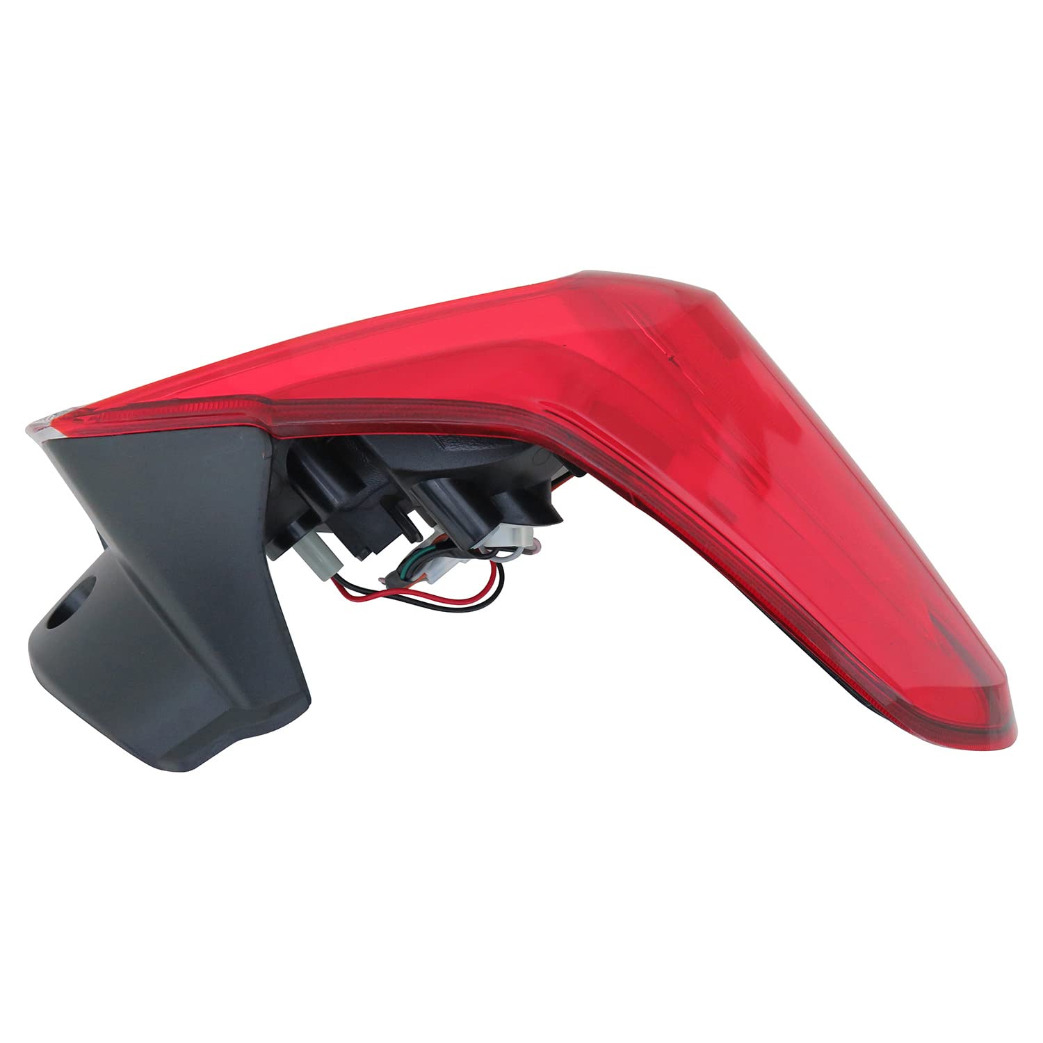 Left TYC Tail Light Assembly Compatible with 2012-2016 Subaru Impreza