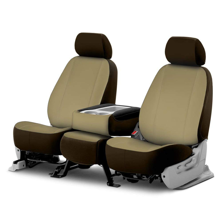 Fia TAUPE SP87-41 - Seat Protector Series 1st Row Taupe Seat Covers
