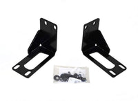 RC2 Bull Bar Go Rhino w/ 20" Single Row Light Mount Hole & Mounting Brackets | Mild Steel, Textured Black | 55963T | Fits 1999-2007 Ford F-250, F-350, F-450 Super Duty