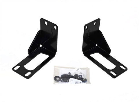 RC2 Bull Bar Go Rhino w/ 20" Single Row Light Mount Hole & Mounting Brackets | Mild Steel, Textured Black | 55963T | Fits 1999-2007 Ford F-250, F-350, F-450 Super Duty