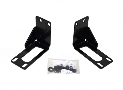 RC2 Bull Bar Go Rhino w/ 20" Single Row Light Mount Hole & Mounting Brackets | Mild Steel, Textured Black | 55963T | Fits 1999-2007 Ford F-250, F-350, F-450 Super Duty