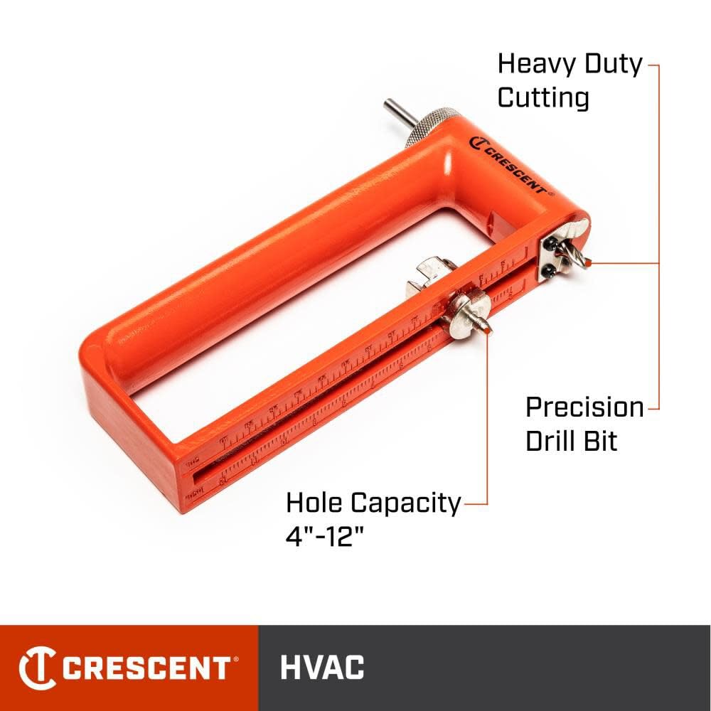 Circle Cutting Tool - Crescent HVAC (CTHOLECUT)