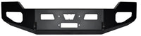 Front Bumper WARN 85881 w/o Grille Guard Tubes - Ford Super Duty