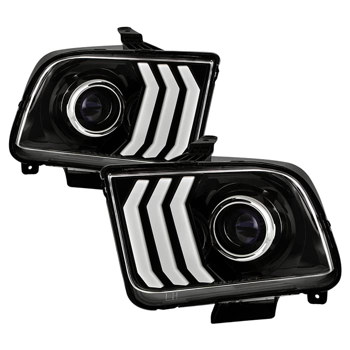 Projector Headlights Xtune (PRO-JH-FM05-LED-BK)